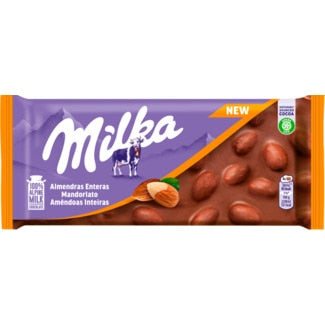 Milka Amêndoa Inteira 100gr