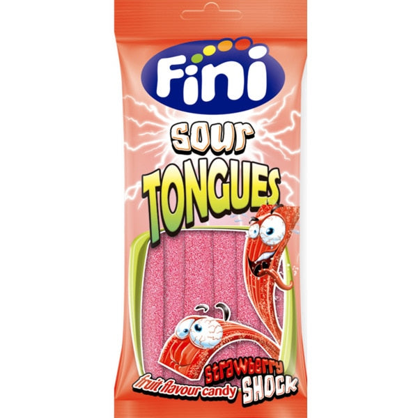Línguas Morango 12x90gr