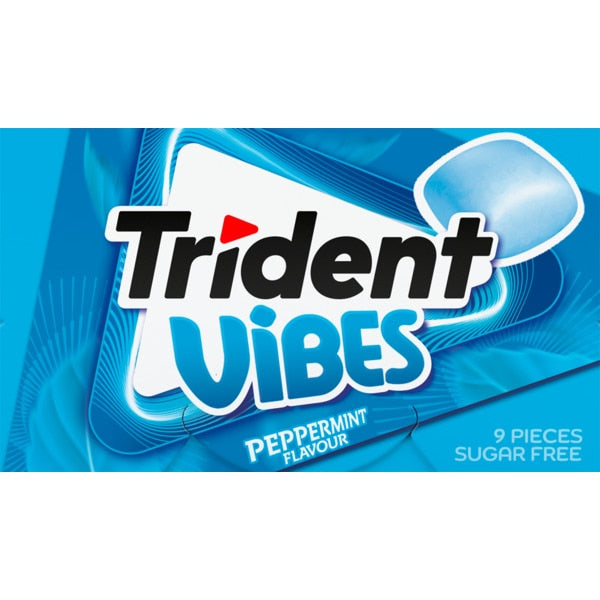 Trident Vibes Peppermint c/16uni
