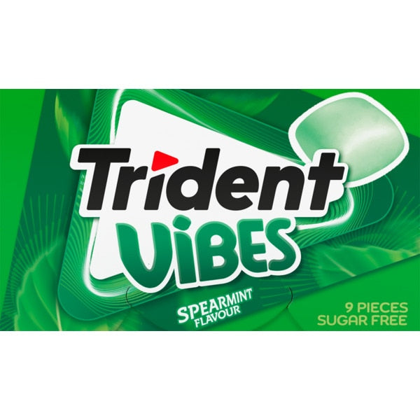 Trident Vibes Spearmint c/16uni