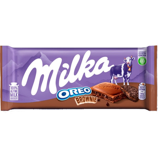 Milka Oreo Brownie 90gr