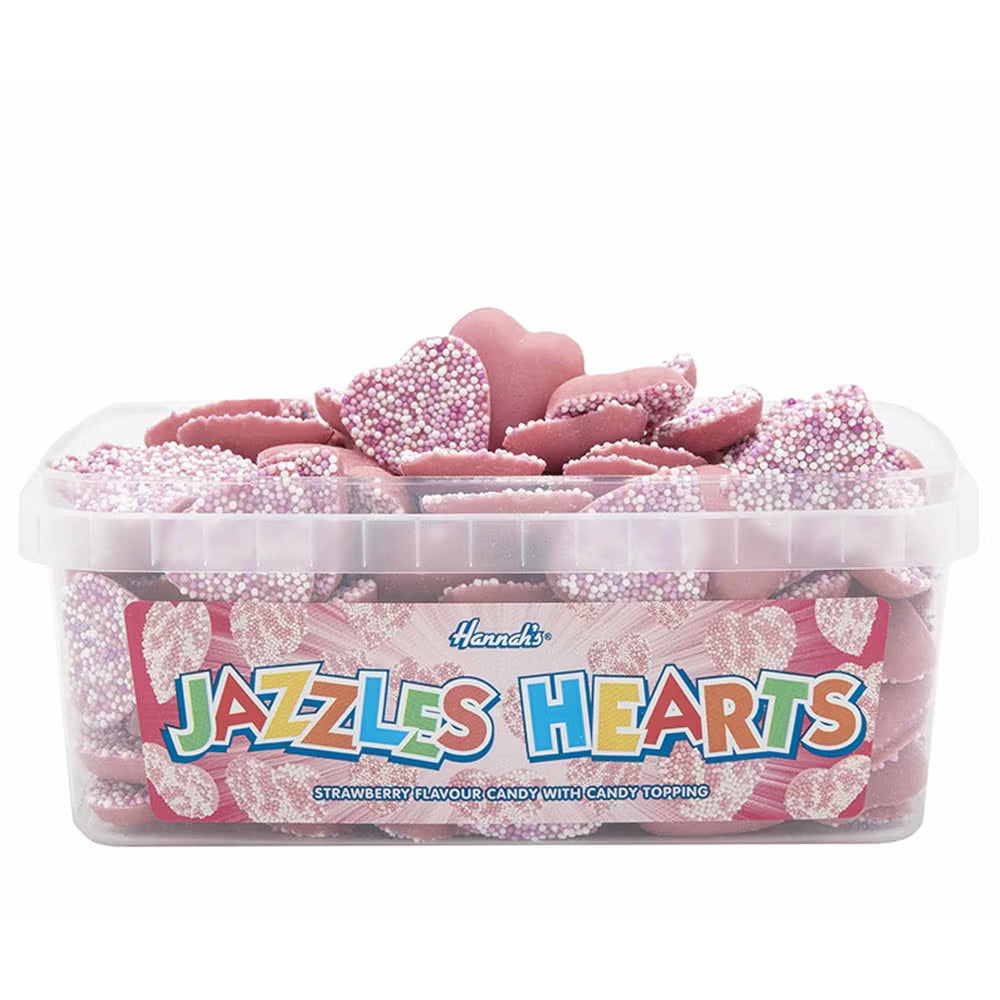 Jazzles Hearts c/120uni
