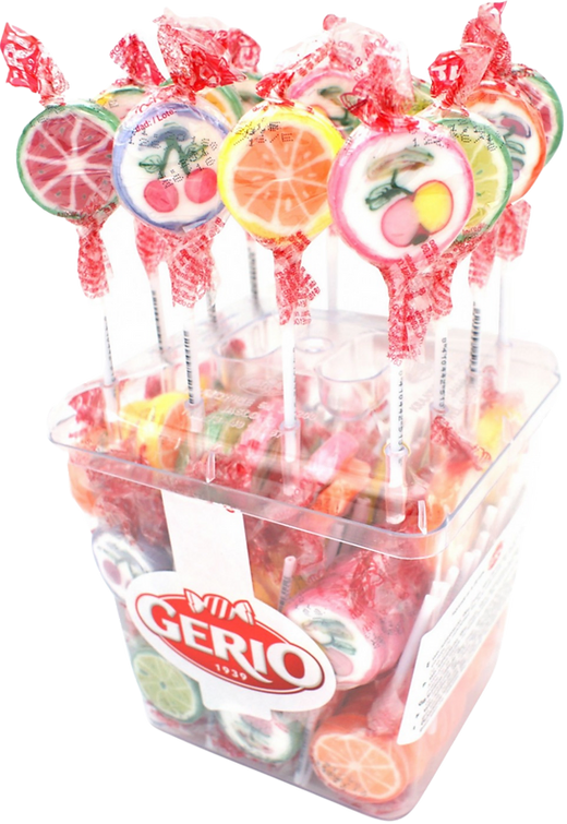 Piruletas Rock c/100uni