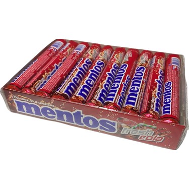 Mentos Cola c/20uni