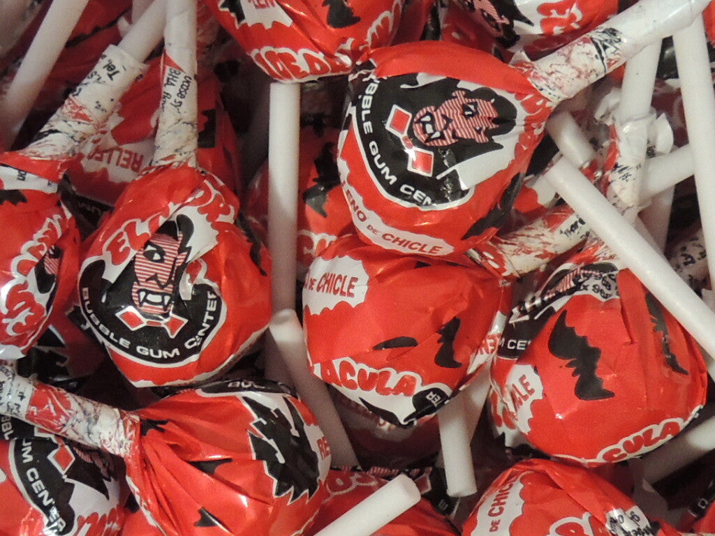 Chupas Draculim com chiclete c/200uni