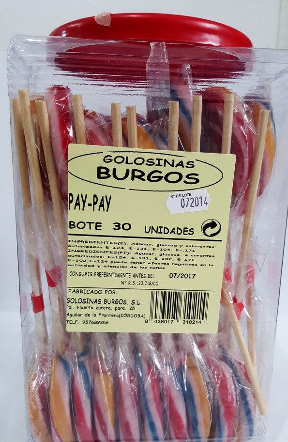 Paypay Pequeno c/30uni