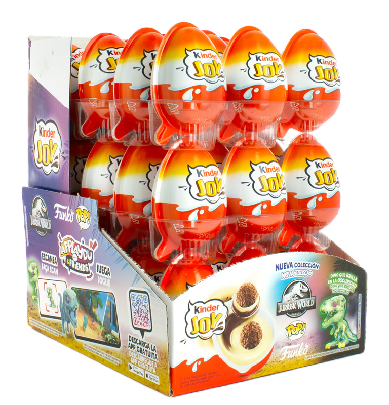 Kinder Ovos Joy c/36uni