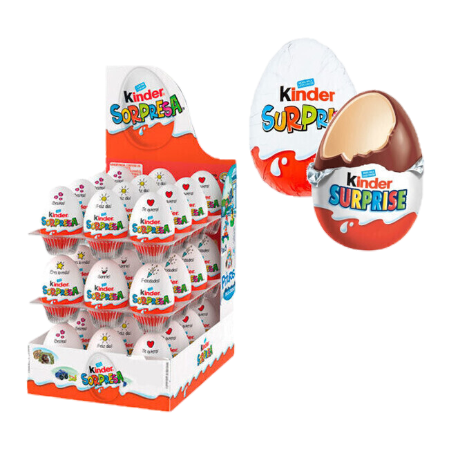 Kinder Ovos Surpresa c/36uni