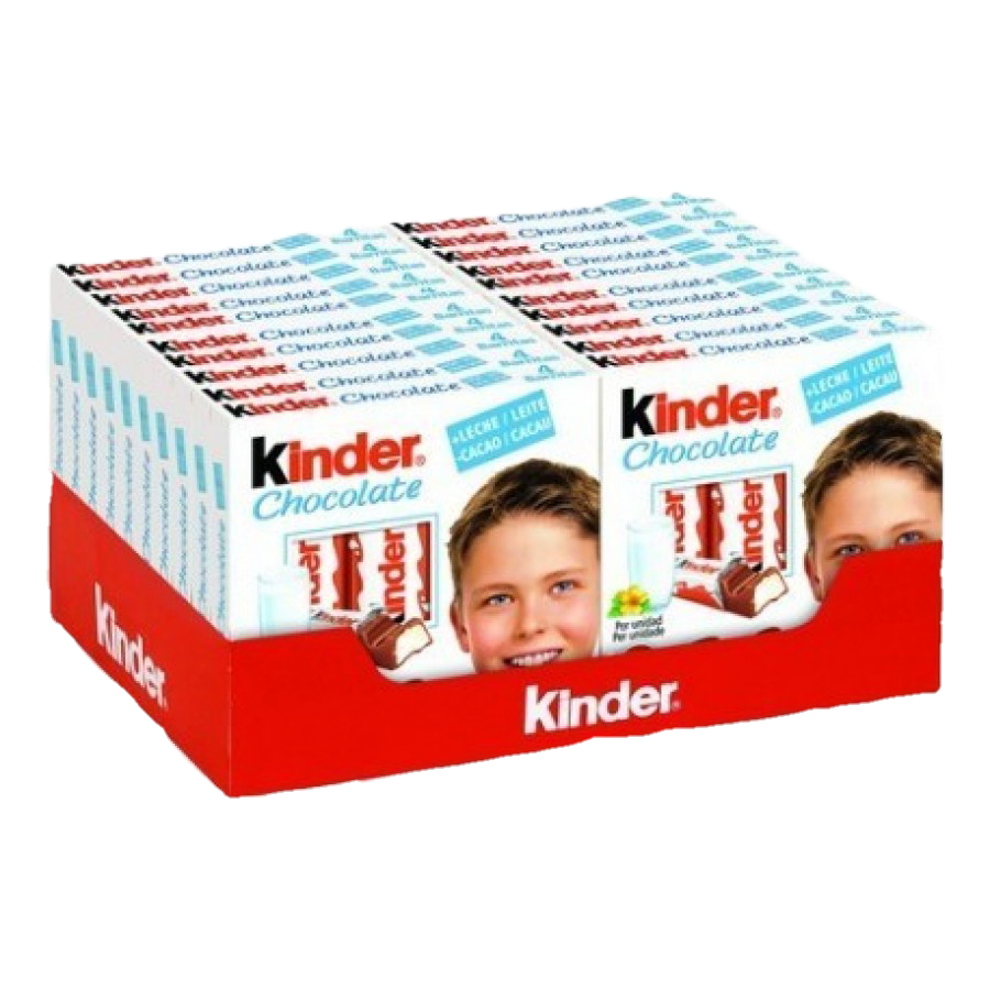 Kinder Barritas T4 c/20uni