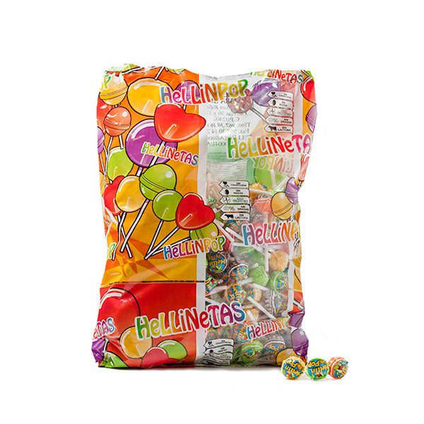 Chupas HellinPop c/200uni