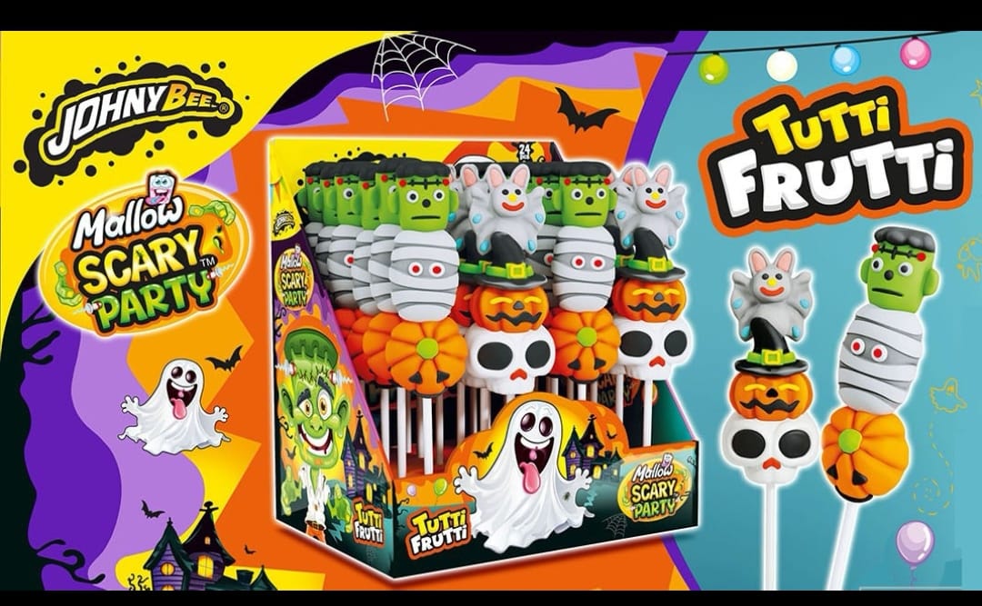 Marshmallow ScaryParty c/24uni