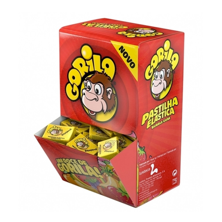 Gorila Banana c/100uni