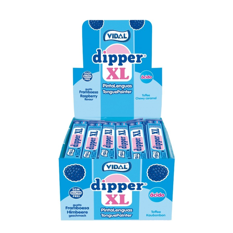 Dipper XL Framboesa c/100uni