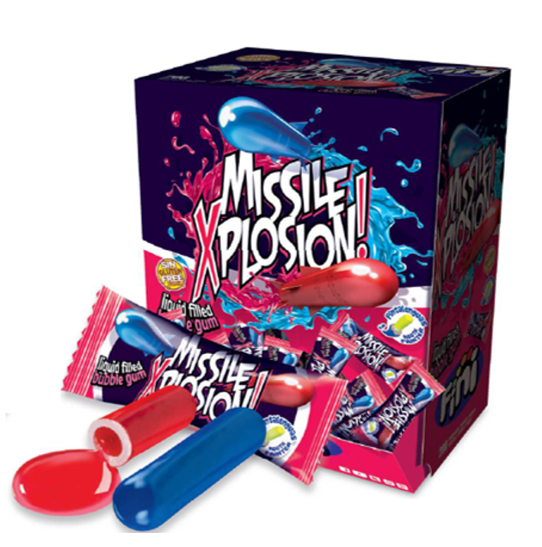 Finiboom Missil Xplosion c/200uni