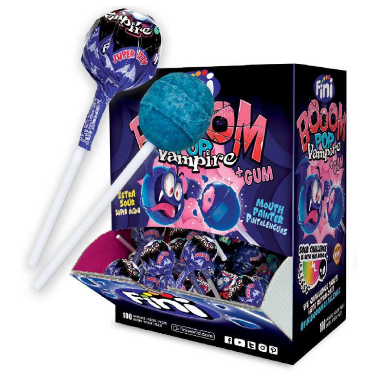 Finiboom Pop Vampiro c/100uni