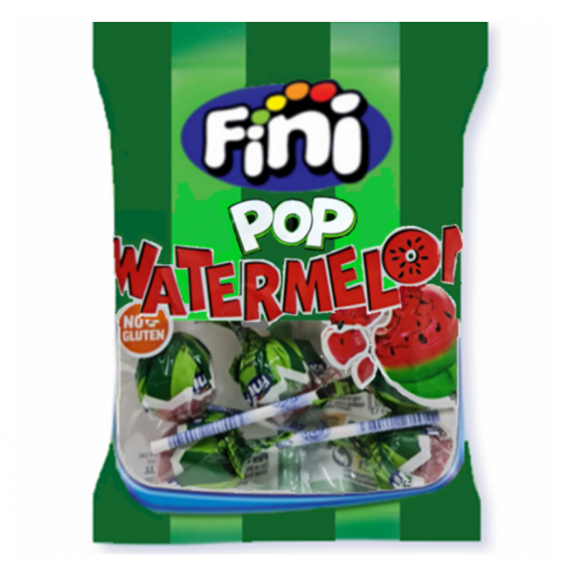 FiniPop Melancia 12x80gr