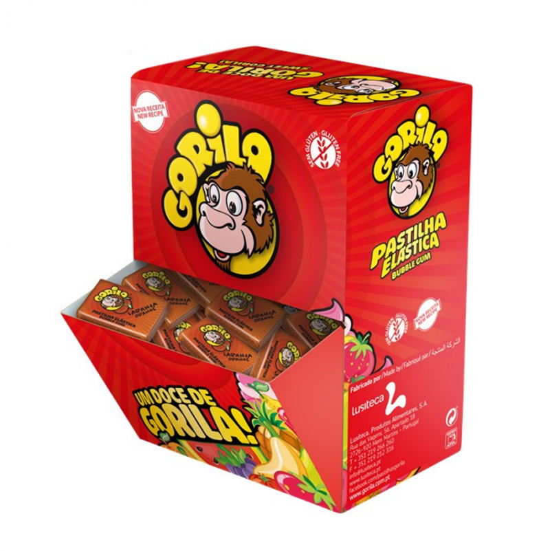 Gorila Laranja c/100uni