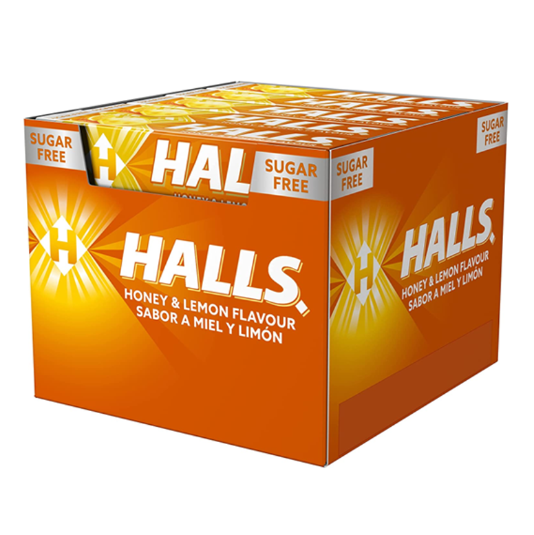 Halls Mel/Limão c/20uni