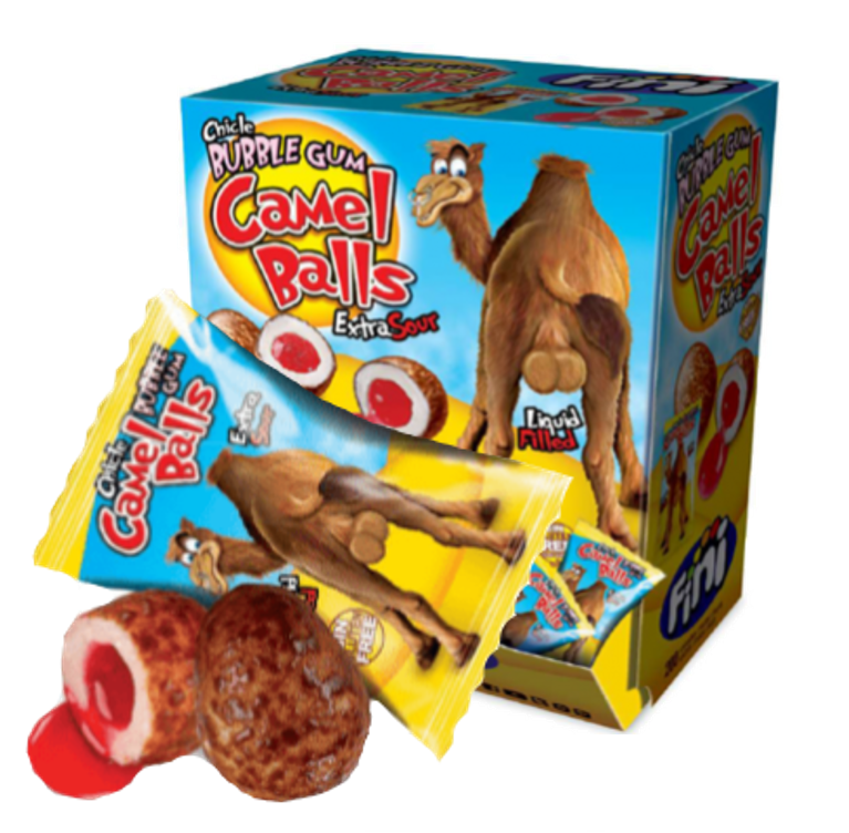 Finiboom Bolas Camelo c/200uni