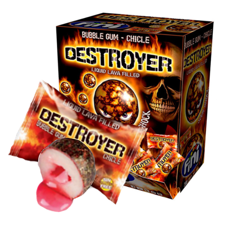 Finiboom Destroyer c/200uni