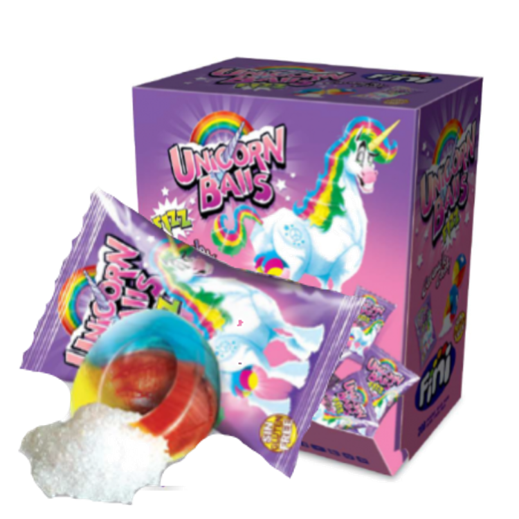 Finiboom Unicornio c/200uni