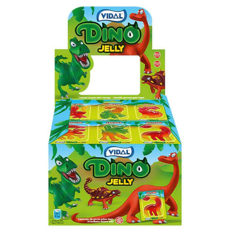 Dino Jelly 66g c/11uni