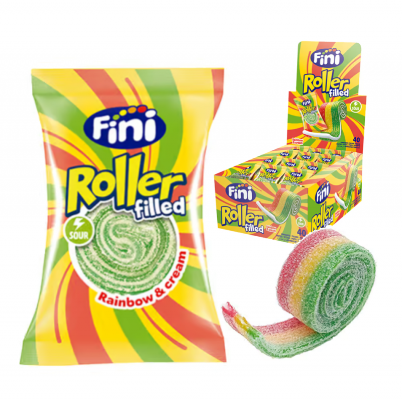FiniRoller Recheio Fantasia c/40uni
