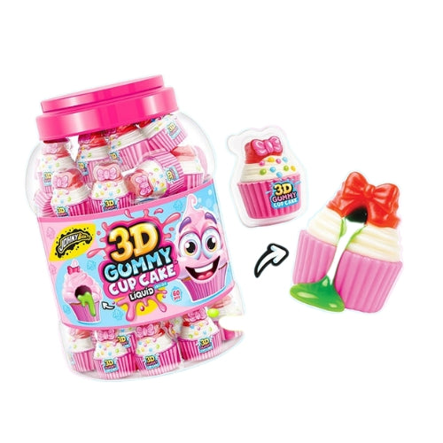 Cup Cake Recheado c/60uni