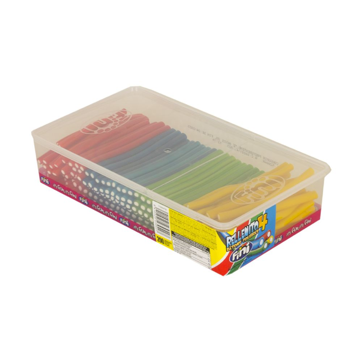 Relleno 4 cores Brilho c/200uni