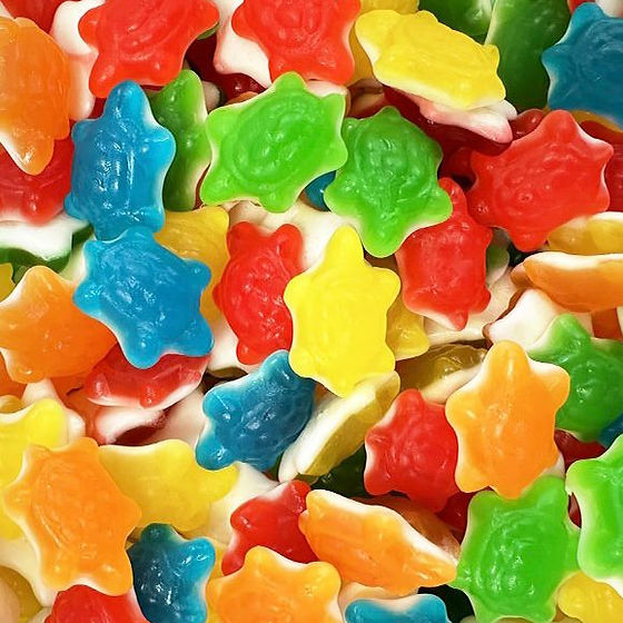 Tartarugas Brilho 1Kg