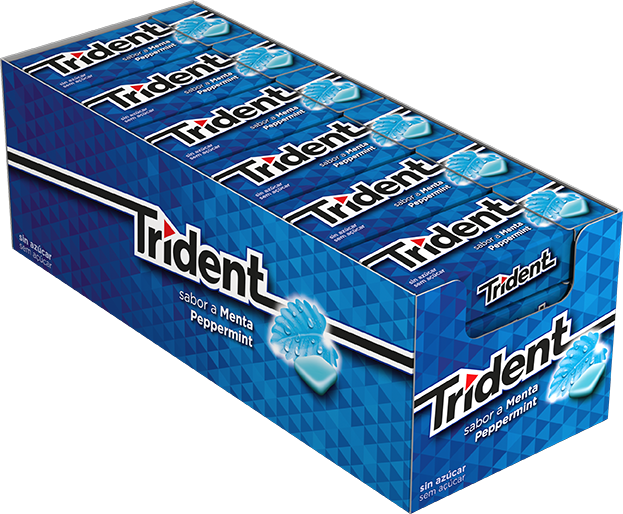 Trident Menta c/24uni