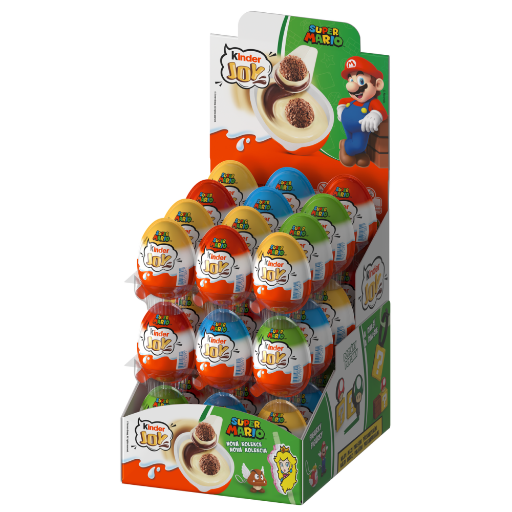 Kinder Ovos Joy c/36uni
