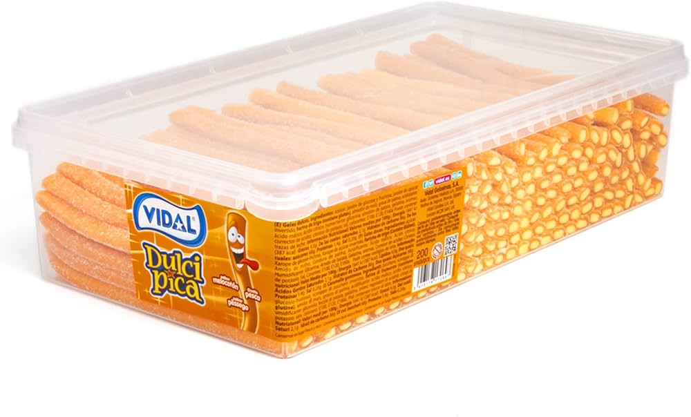 Gaveta Pêssego Vidal c/200uni