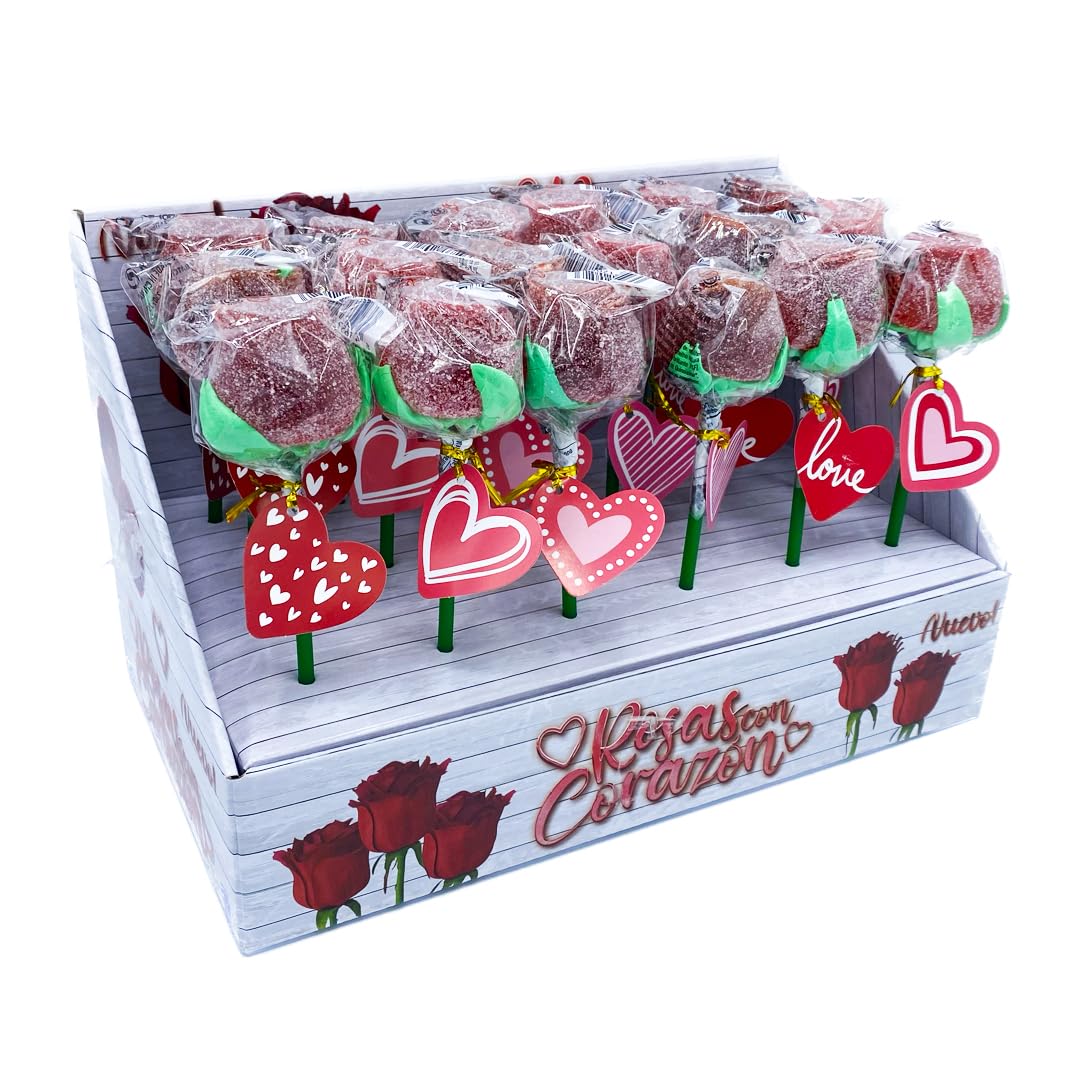 Rosas de Goma c/18uni