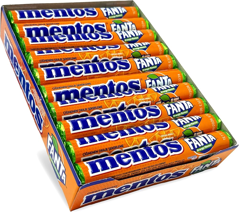 Mentos Fanta c/20uni