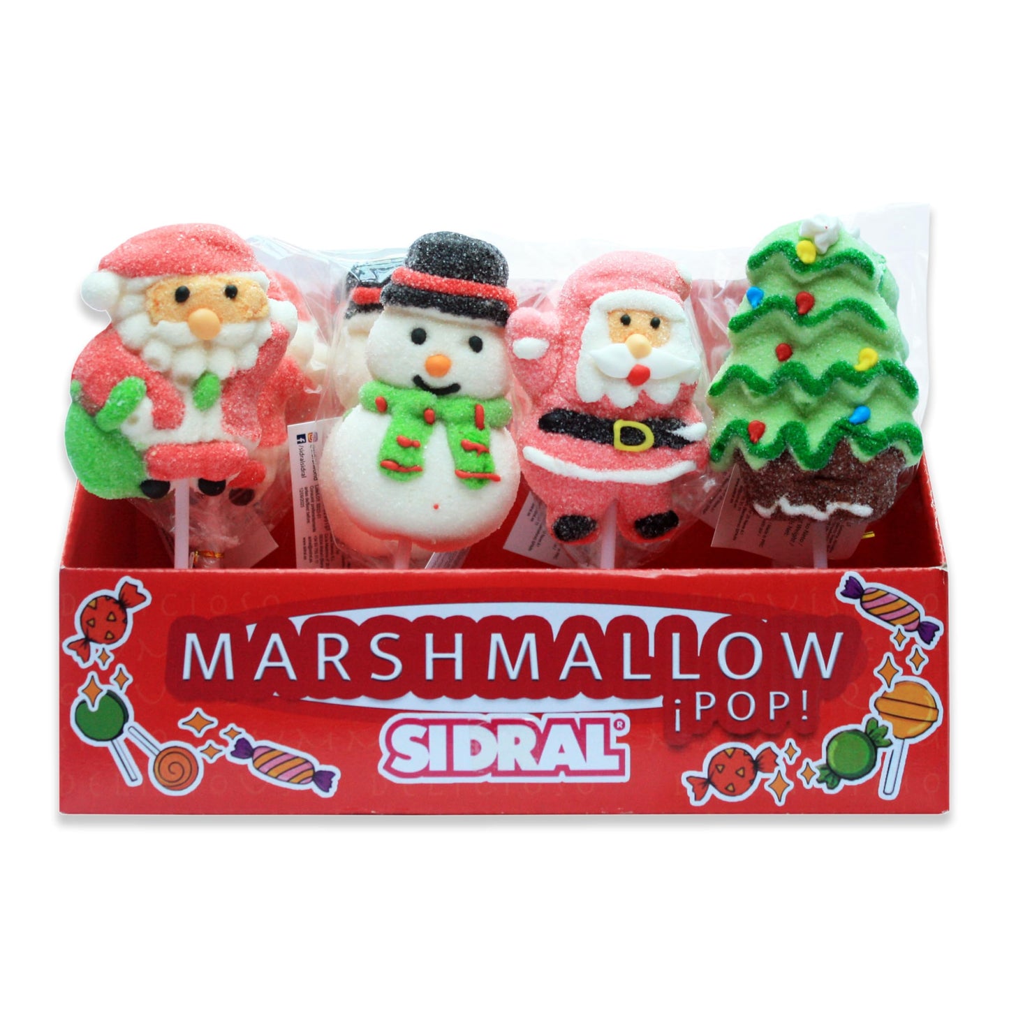 Marshmallow Natal c/16uni