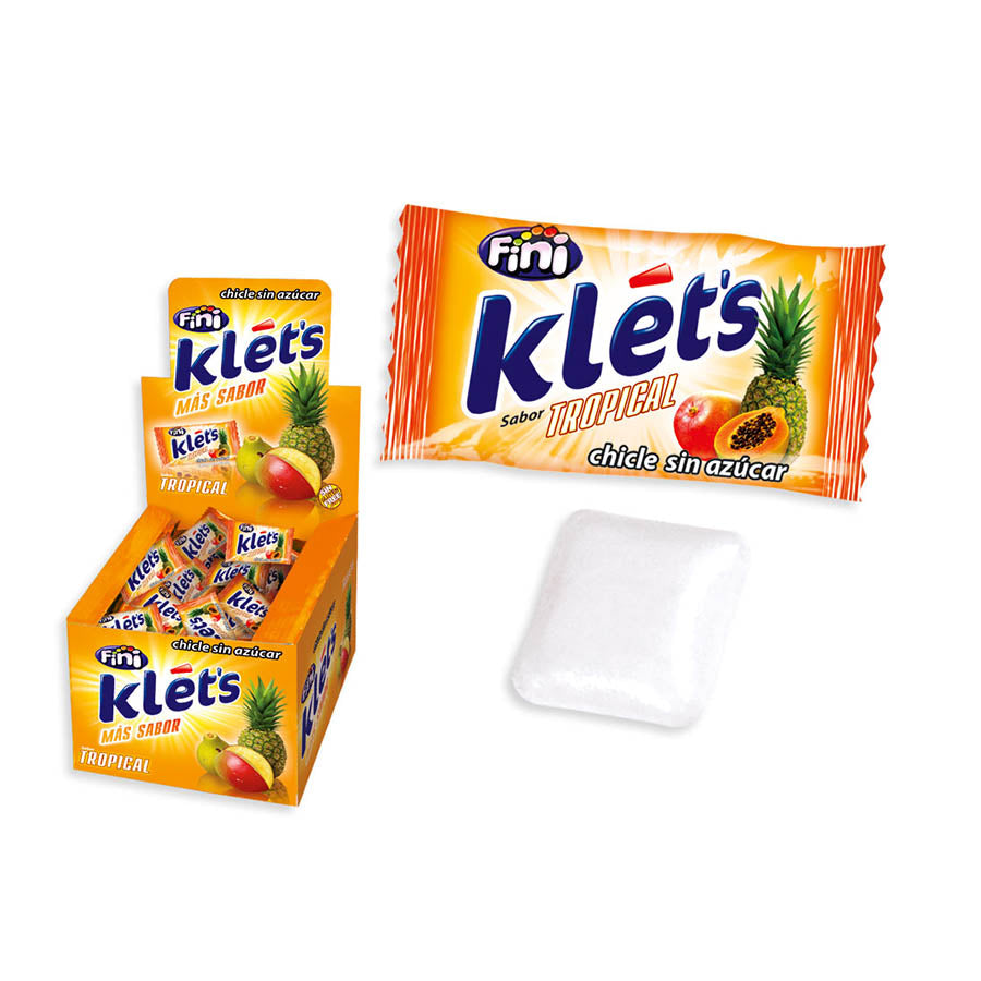 Klets Tropical c/200uni