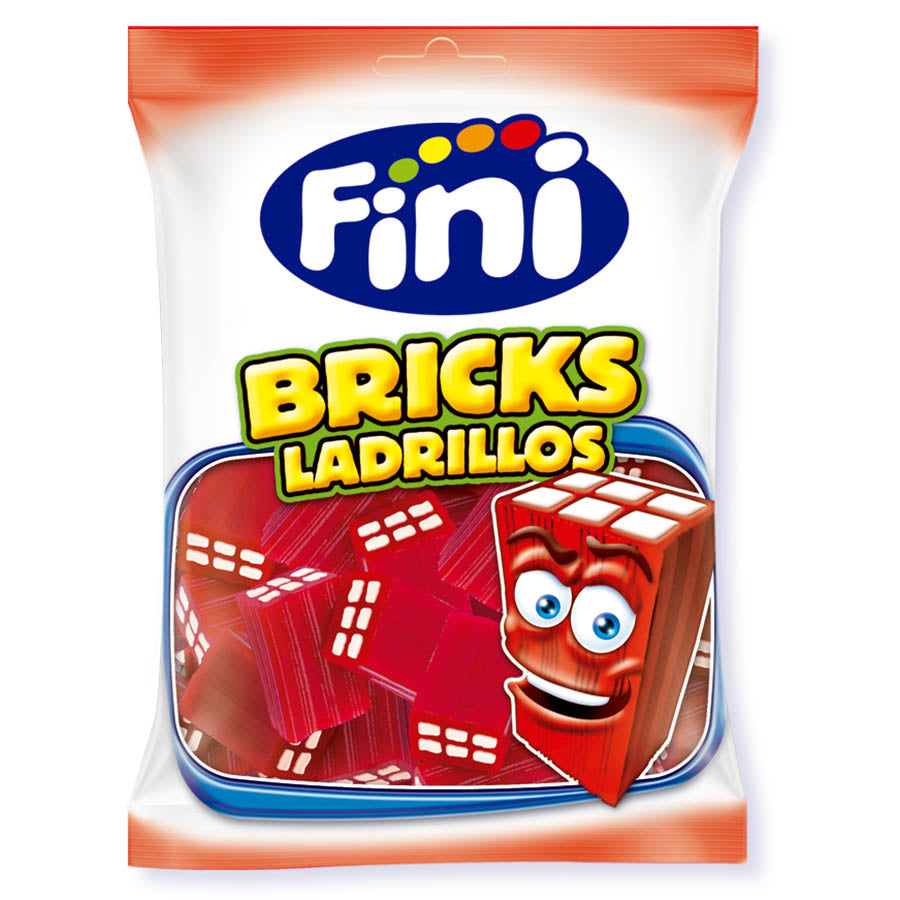 Tijolos Morango Brilho 12x90gr