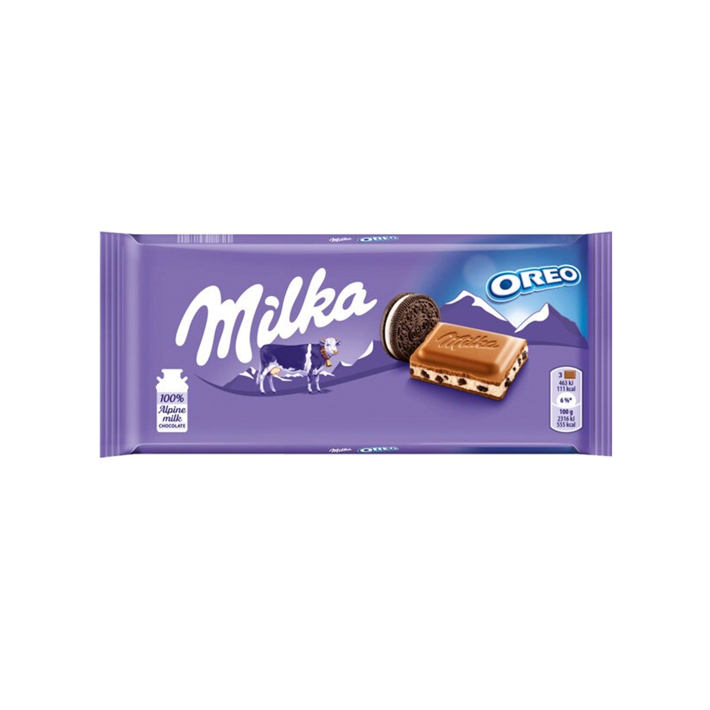 Milka Oreo 100gr