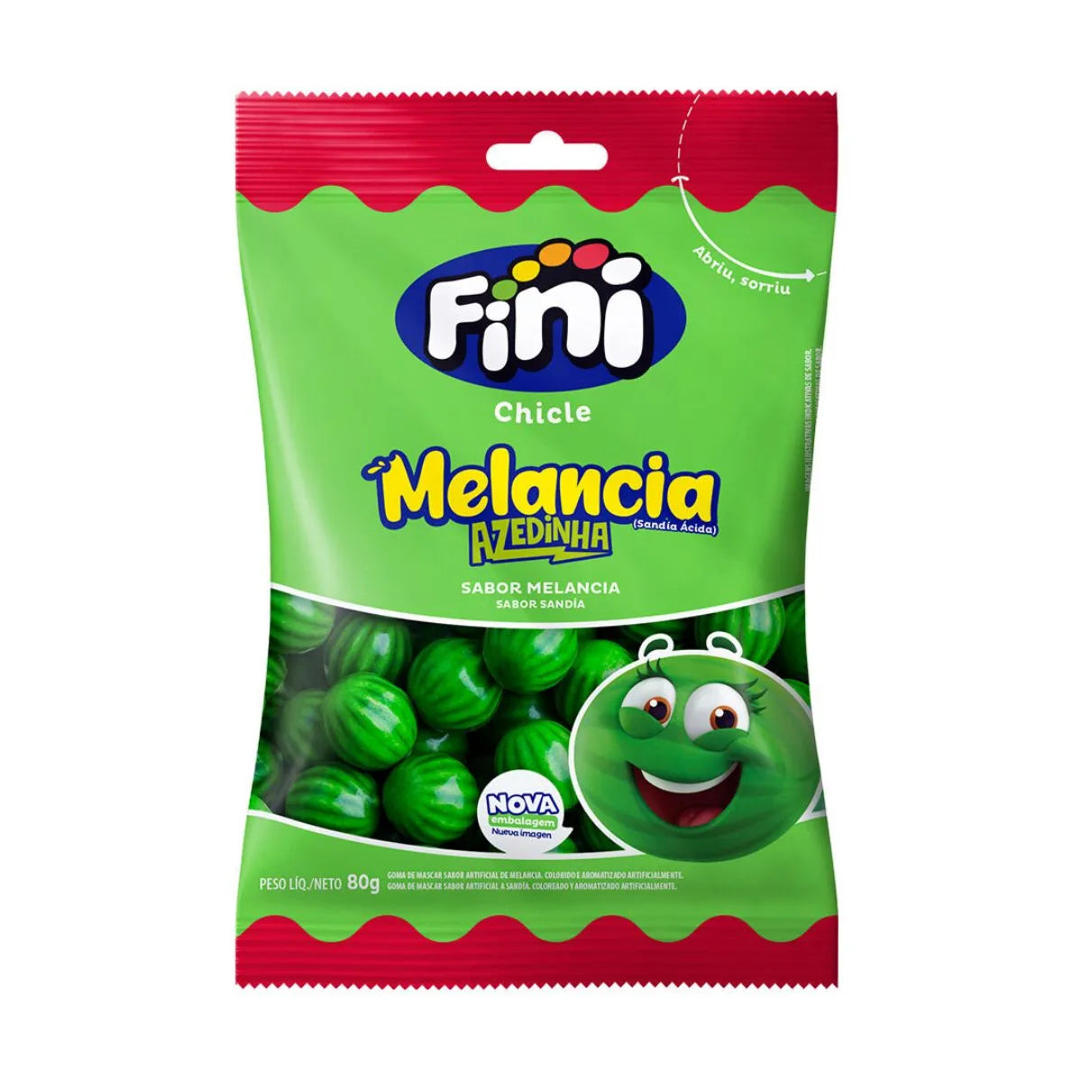 Melancias Chiclete 12x90gr