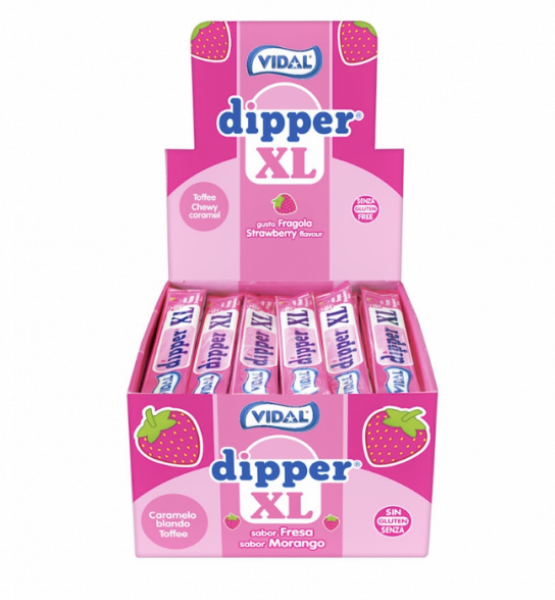 Dipper XL Morango c/100uni