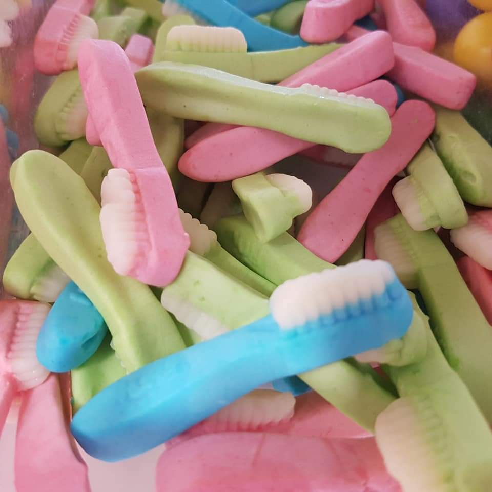 Escovas Foam c/250uni