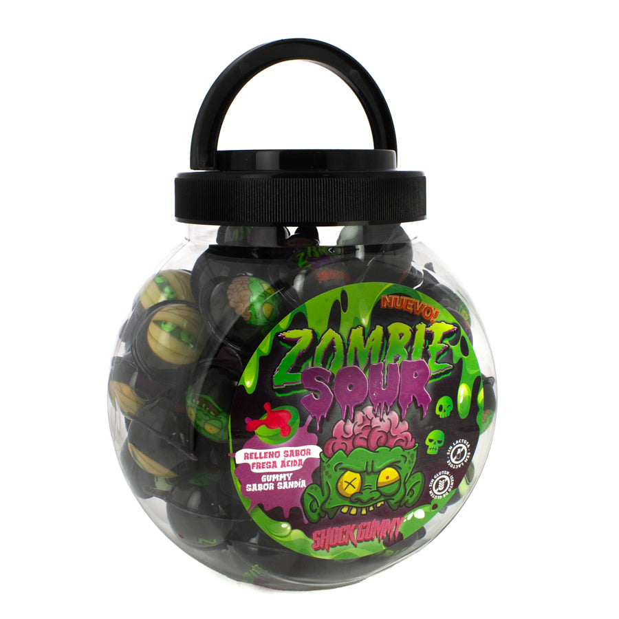 Zombie Goma Recheio c/60uni