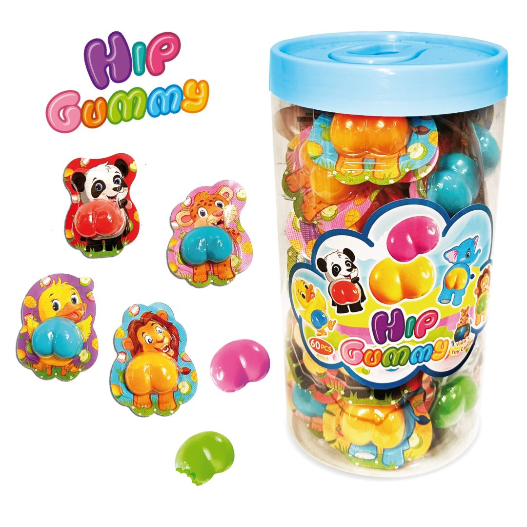 Hip Gummy c/60uni