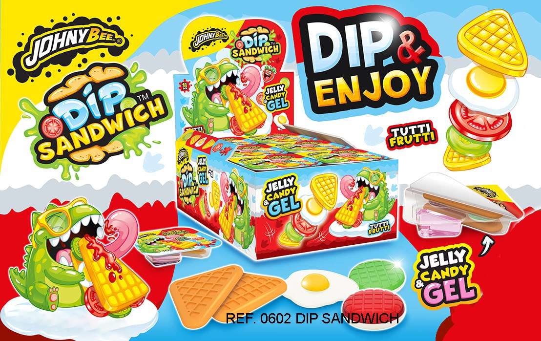 Dip Sandwich c/18uni