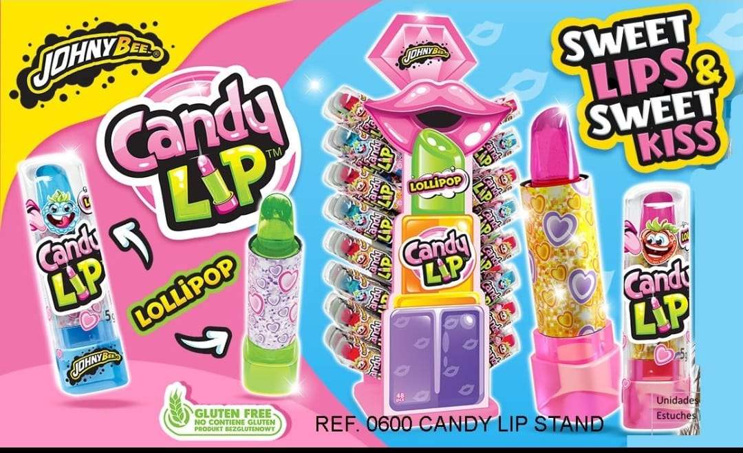 Expositor CandyLip c/48uni