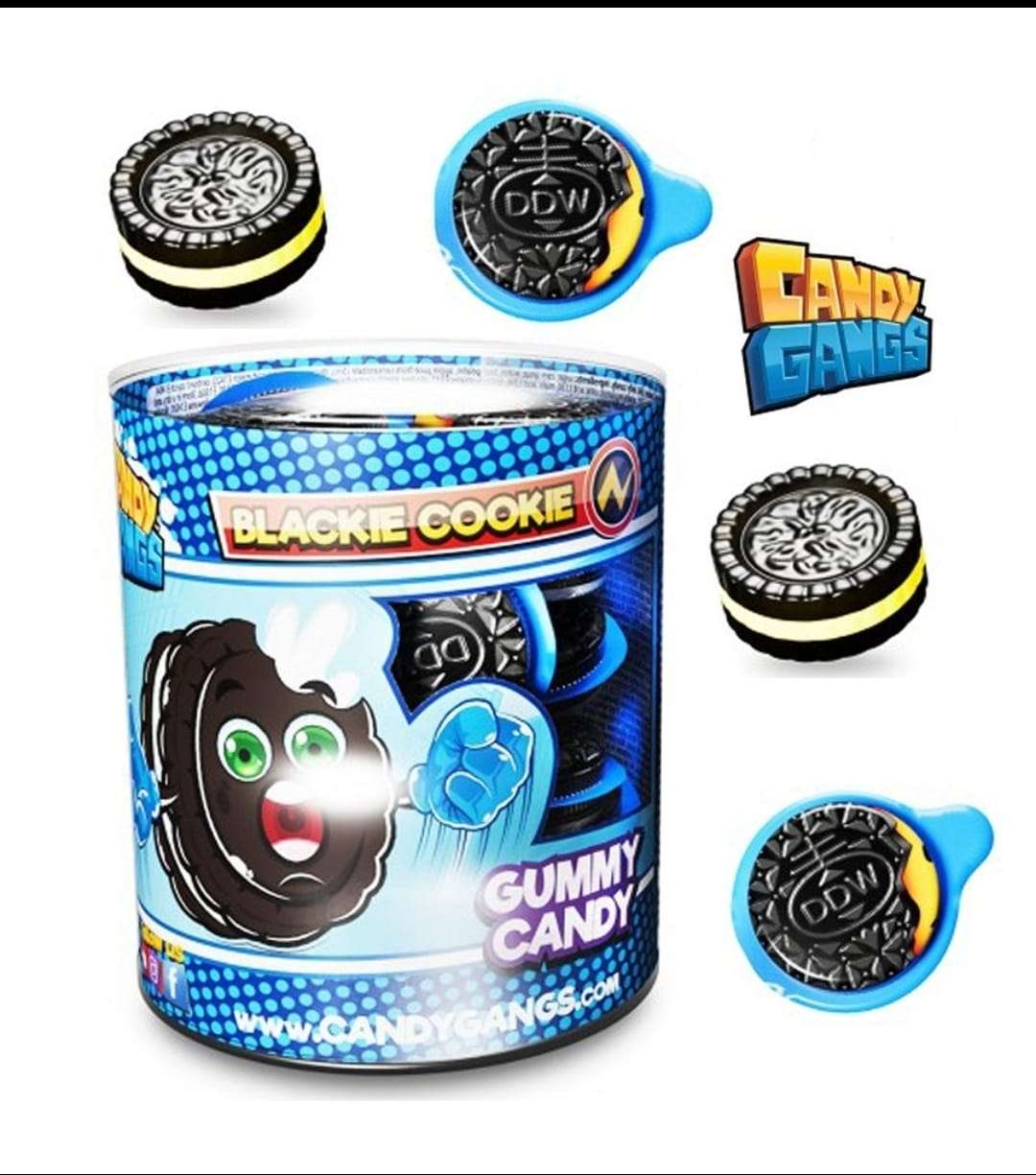 Blackie Cookie Recheio c/30uni