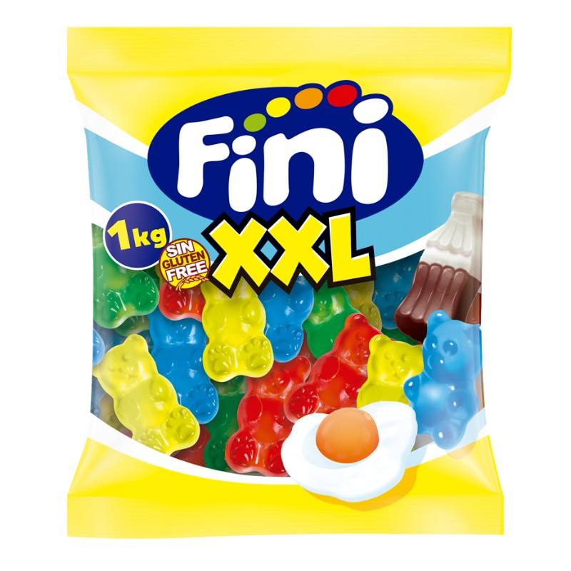 Ursos Brilho XXL 1kg