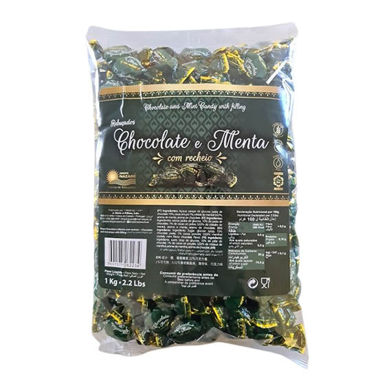 Nazaré Chocolate e Menta 1Kg