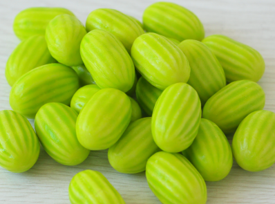 Melões Chiclete c/250uni